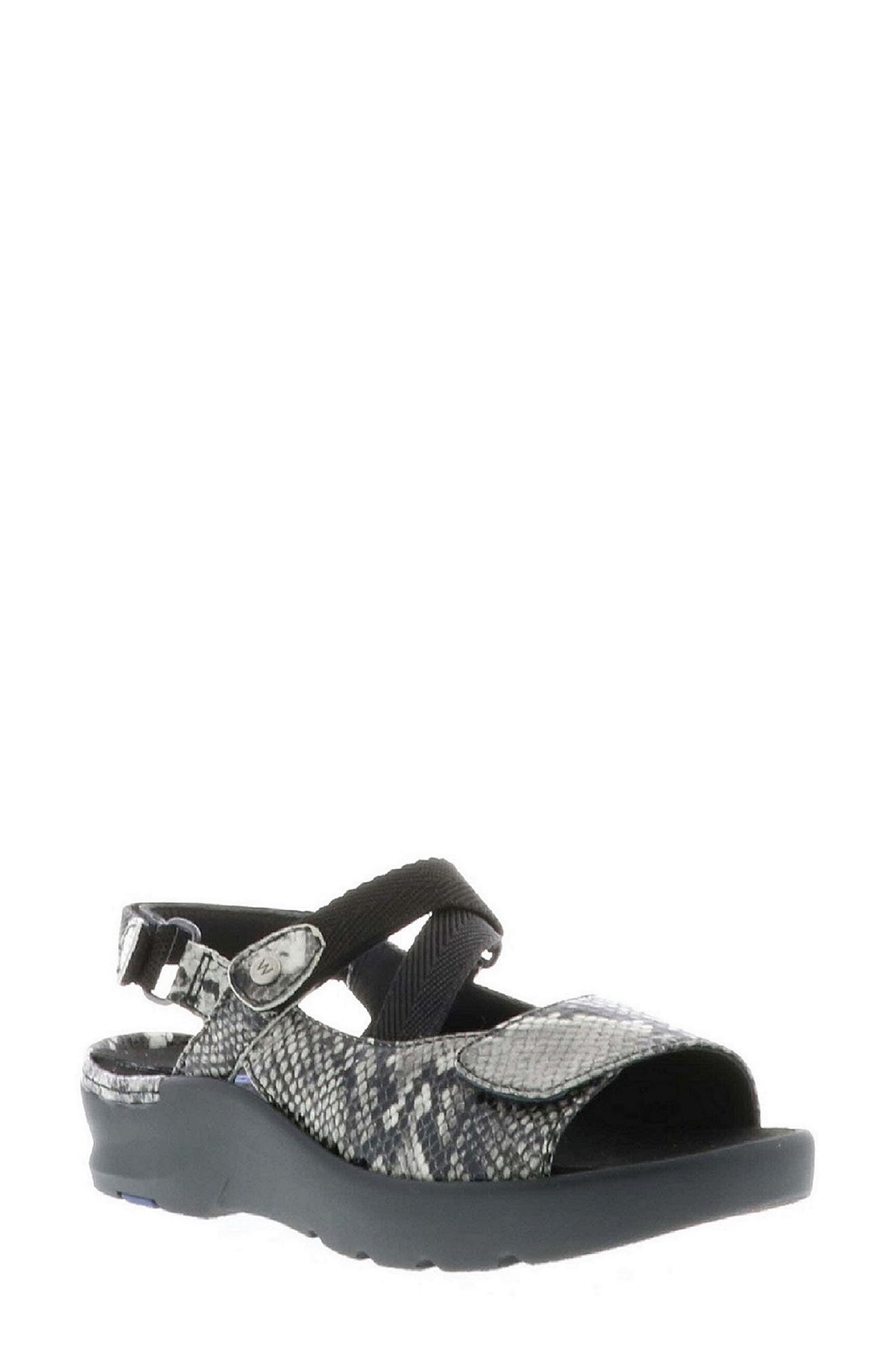 Wolky Lisse Sandal, Main, color, 