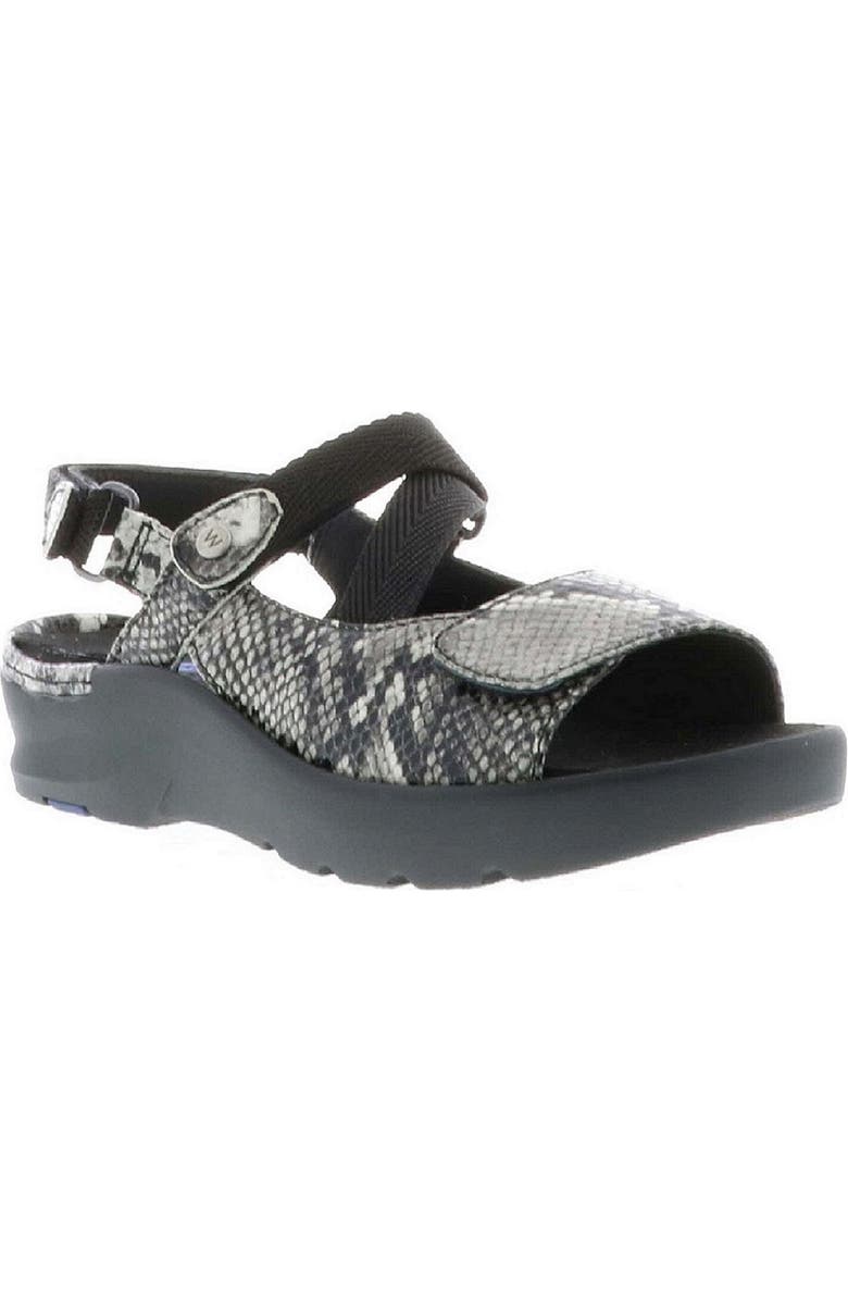 Wolky Lisse Sandal, Main, color,