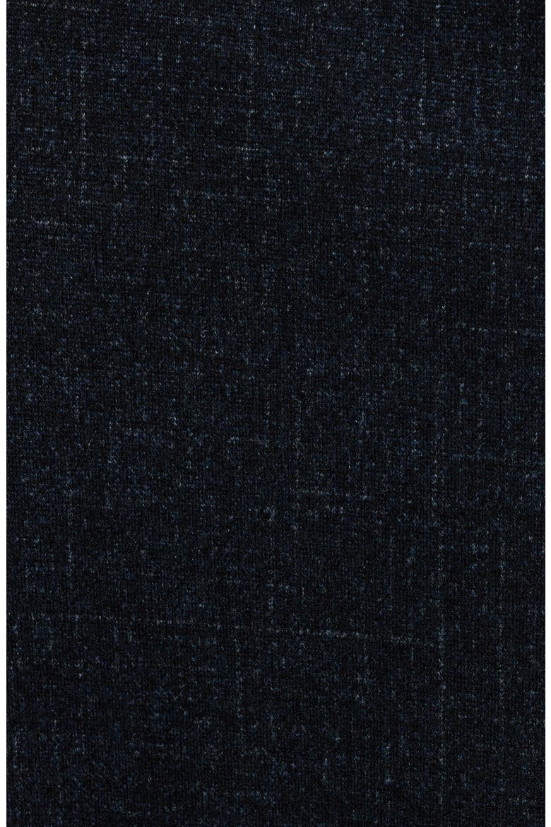 LS PUFF SHOULDER BLAZER, Alternate, color, DARK INDIGO