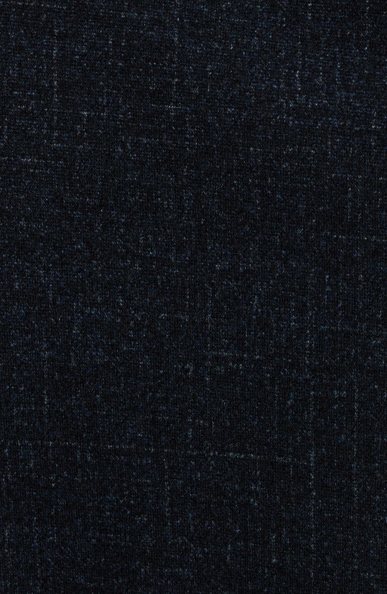 Wit & Wisdom Crop Knit Blazer, Alternate, color, Dark Indigo