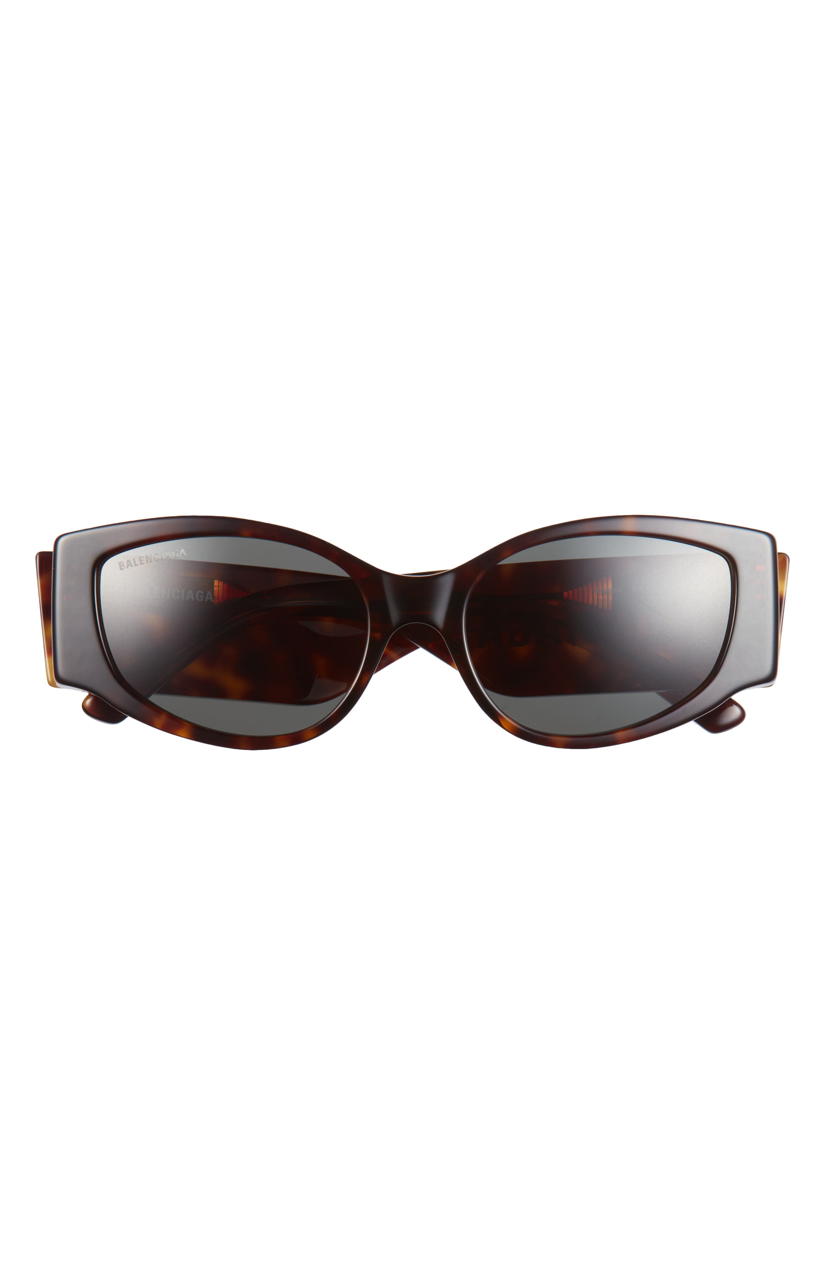 Balenciaga 58mm Modified Cat Eye Sunglasses