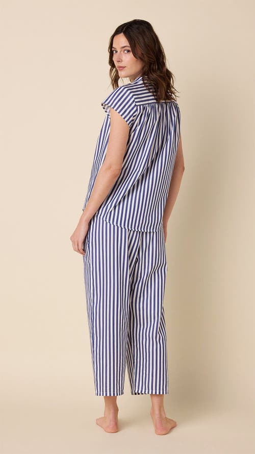 The Cat's Pajamas Luxe Pima Capri Set
