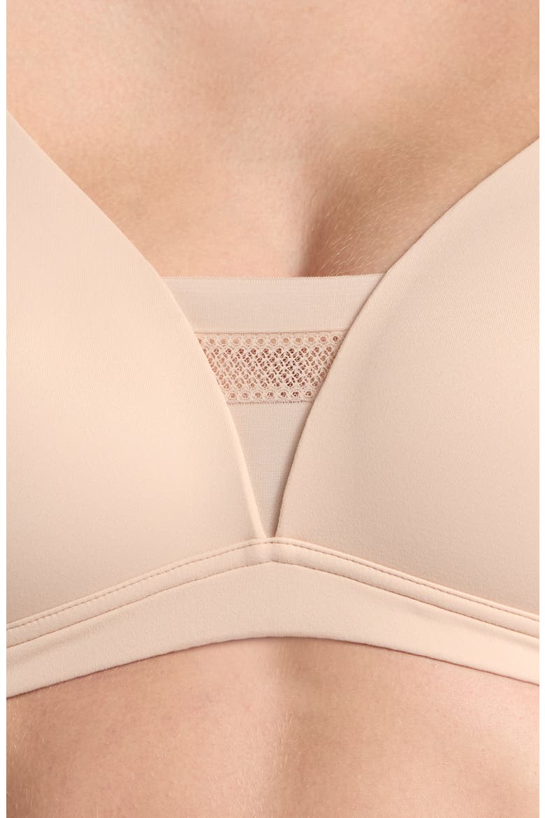 Easy Bliss Wireless Bra, Alternate, color, BLUSH