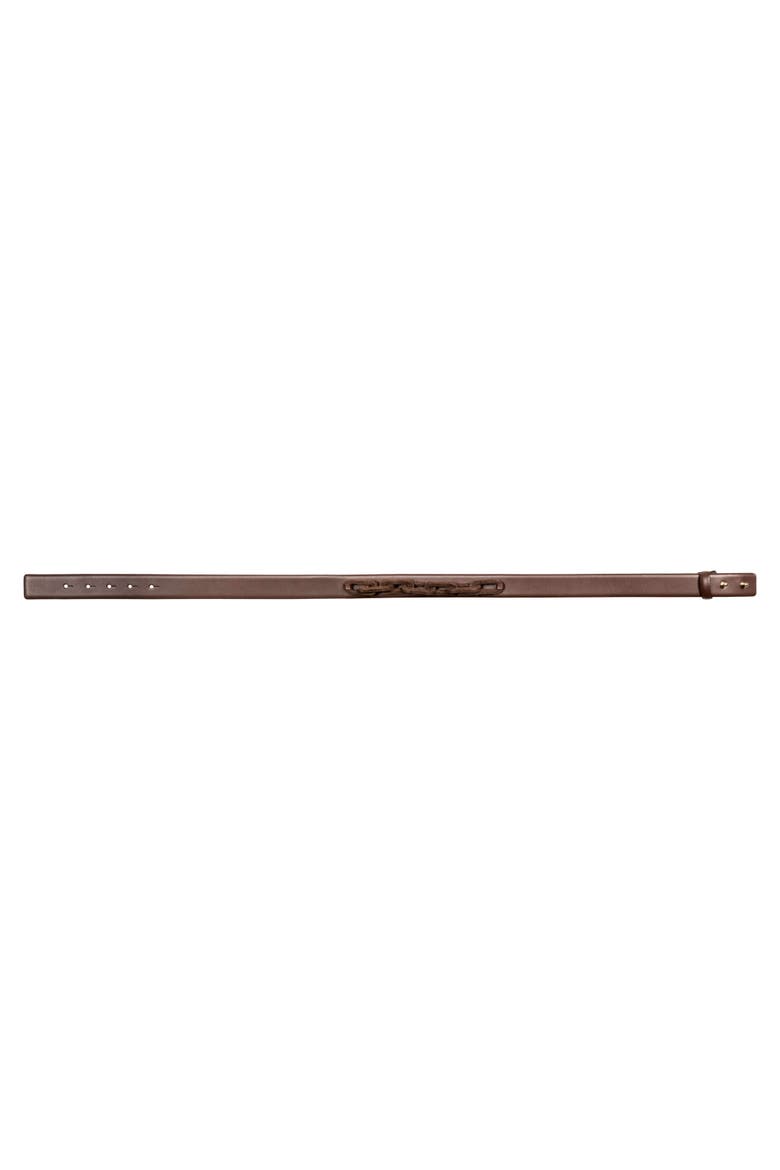 Catena Belt Brown, Alternate, color, Brown