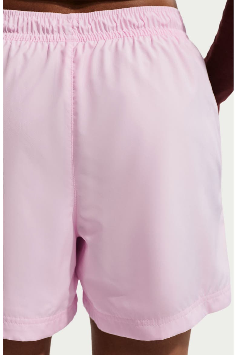 Essential Shorts, Alternate, color, PINK FOAM/ SAIL