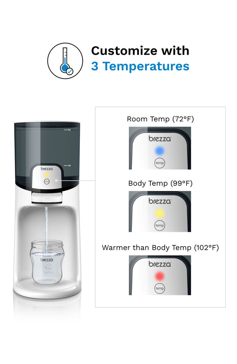 BABY BREZZA Instant Formula Warmer, Alternate, color, White