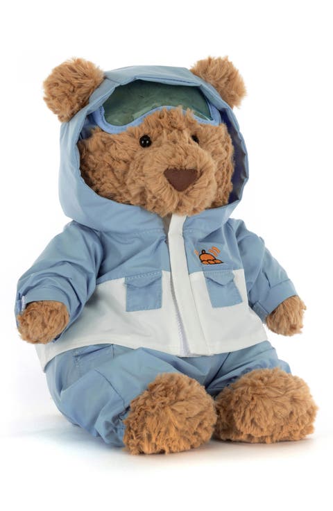 Bartholomew Ski Bear Plush Toy