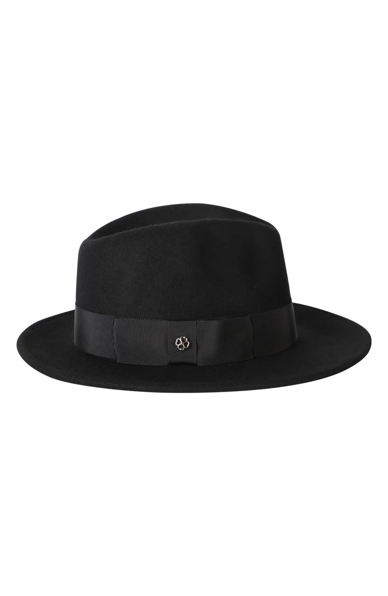 Kate Spade New York wool felt fedora, Main, color, 