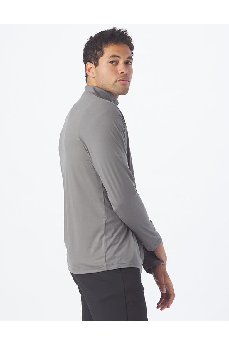 Tahoe 1/4 Zip, Alternate, color, Smoke Grey