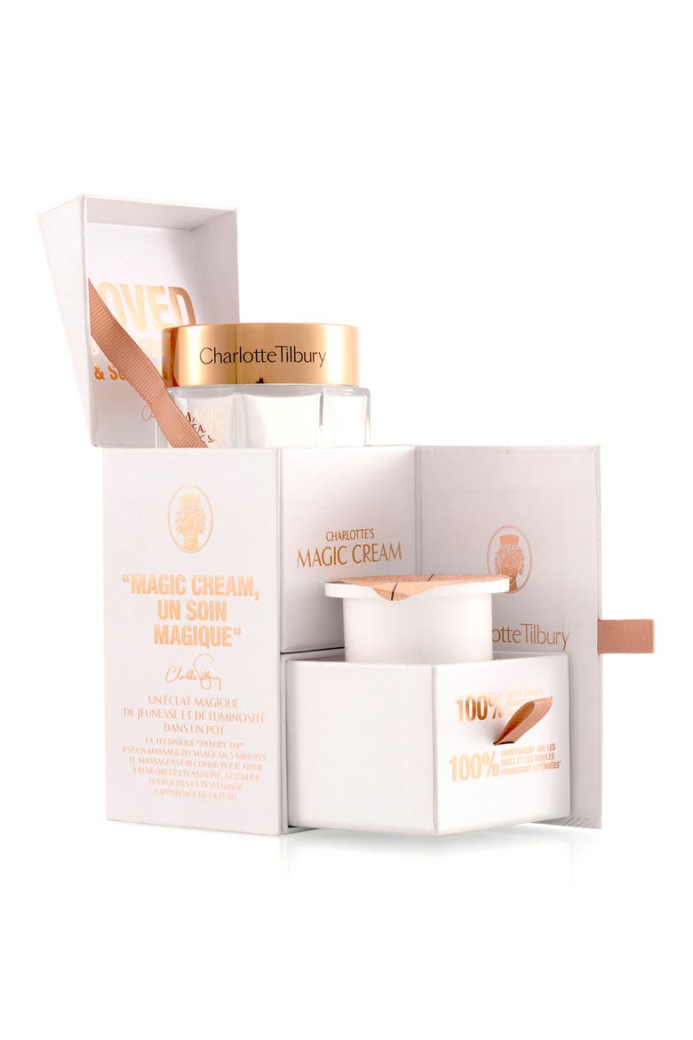 Refillable Magic Cream Face Moisturizer & Refill Set, Alternate, color, NO COLOR