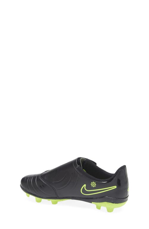 Nike Jr Legend 10 Club Soccer Cleat In Black/volt