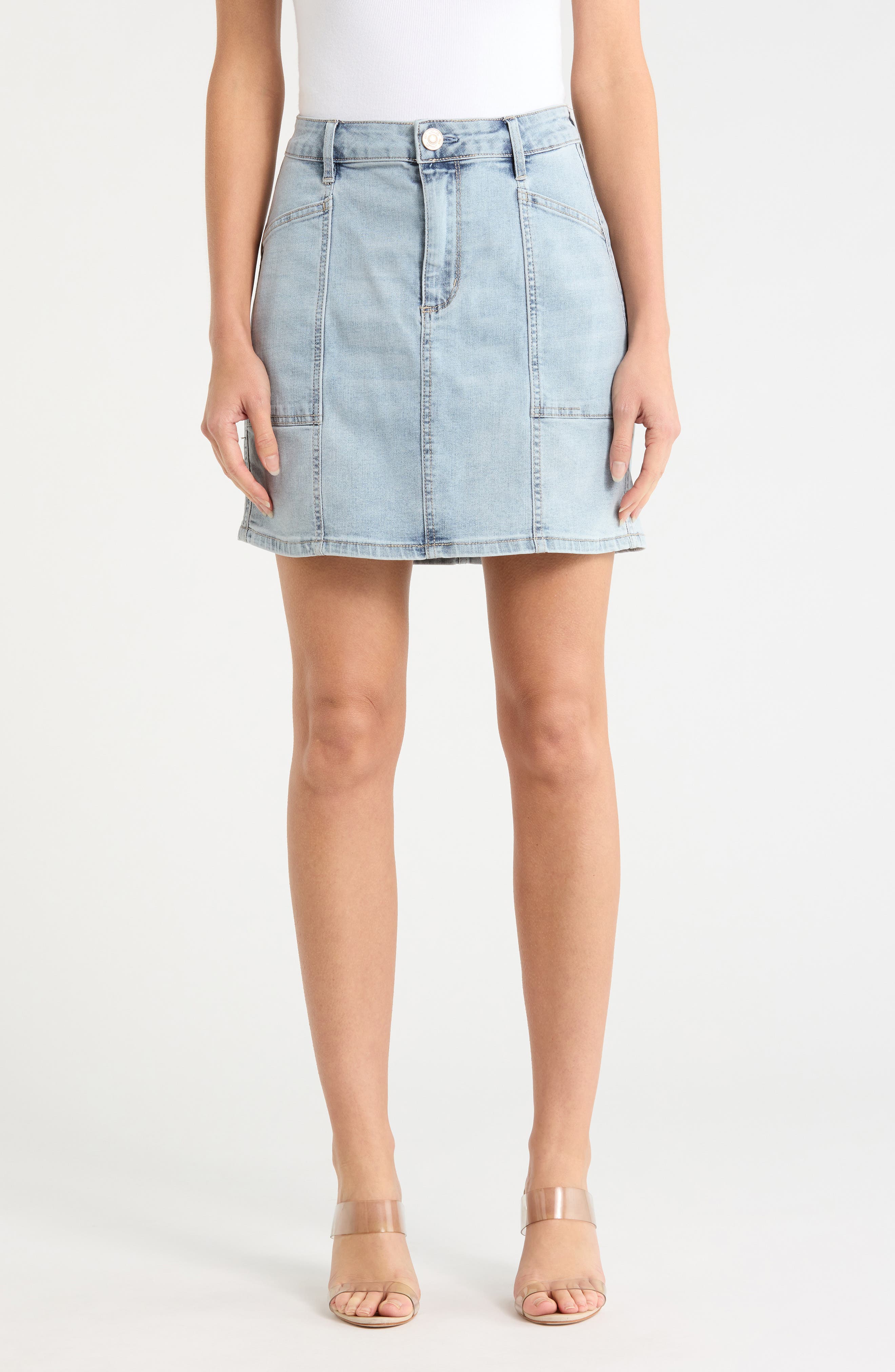 Seven7 Utility Skirt