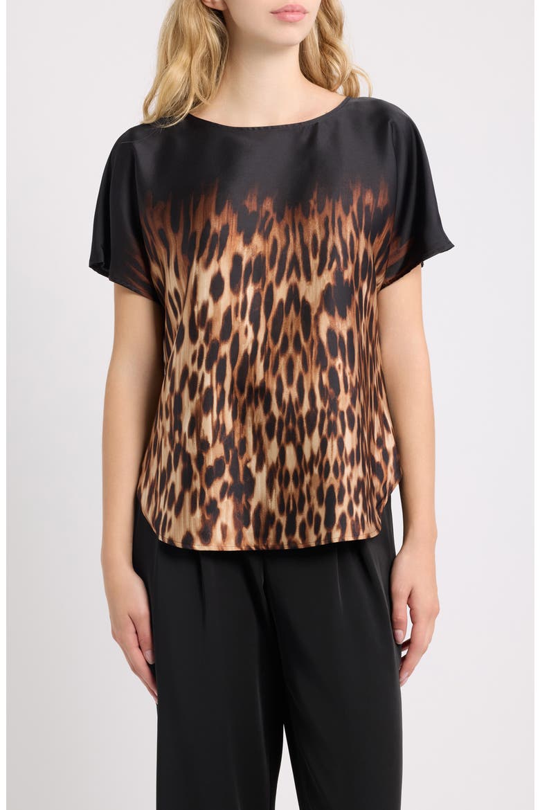 Print Dolman Sleeve Top, Main, color, ANNE BLACK MULTI