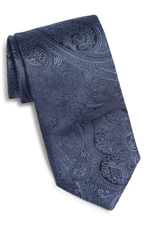 Paisley Silk Tie
