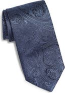 Canali Paisley Silk Tie