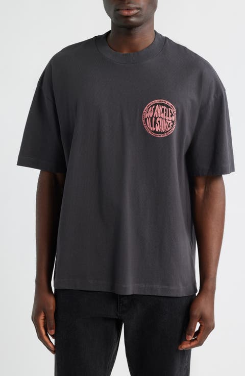Los Angeles Cotton Graphic T-Shirt