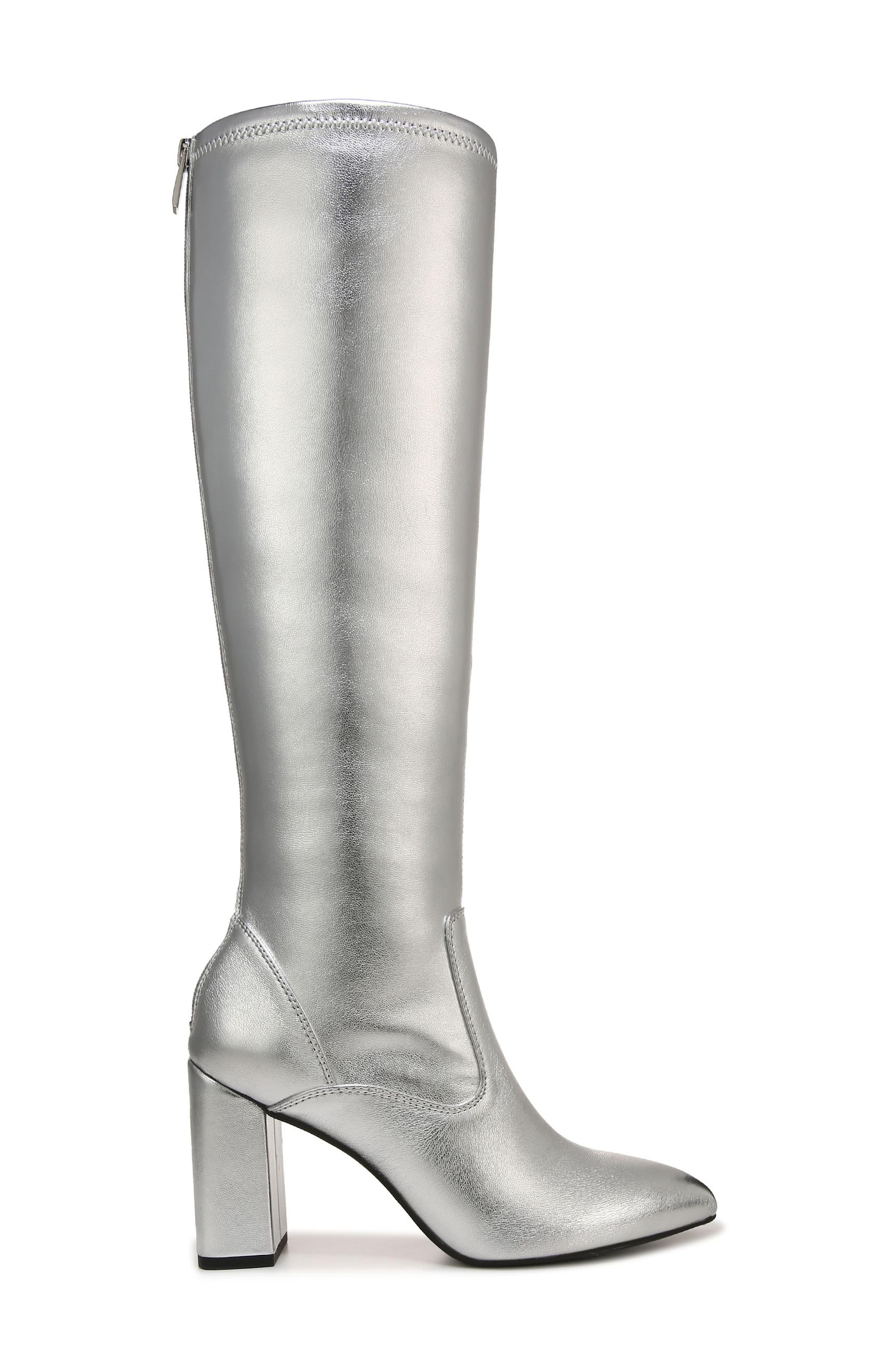 Franco Sarto Katherine Pointed Toe Knee High Boot, Alternate, color, 