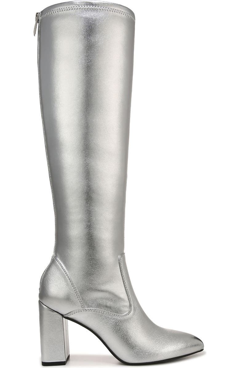 Franco Sarto Katherine Pointed Toe Knee High Boot, Alternate, color,