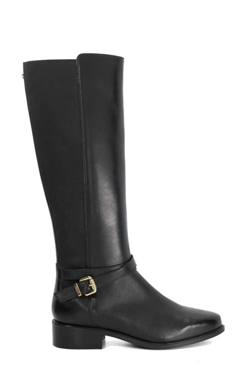 Dune London Teine Knee High Boot In Black