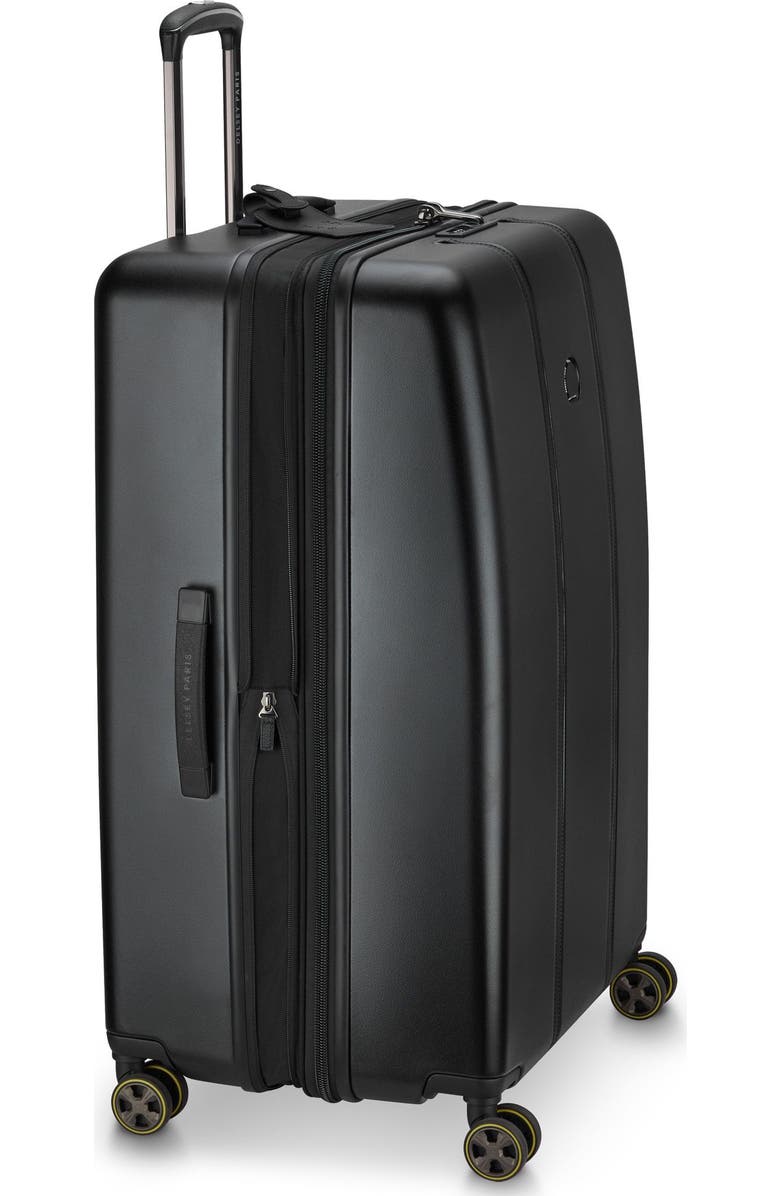 Delsey Paris Cadence 28" Expandable Spinner, Alternate, color, Deep Black