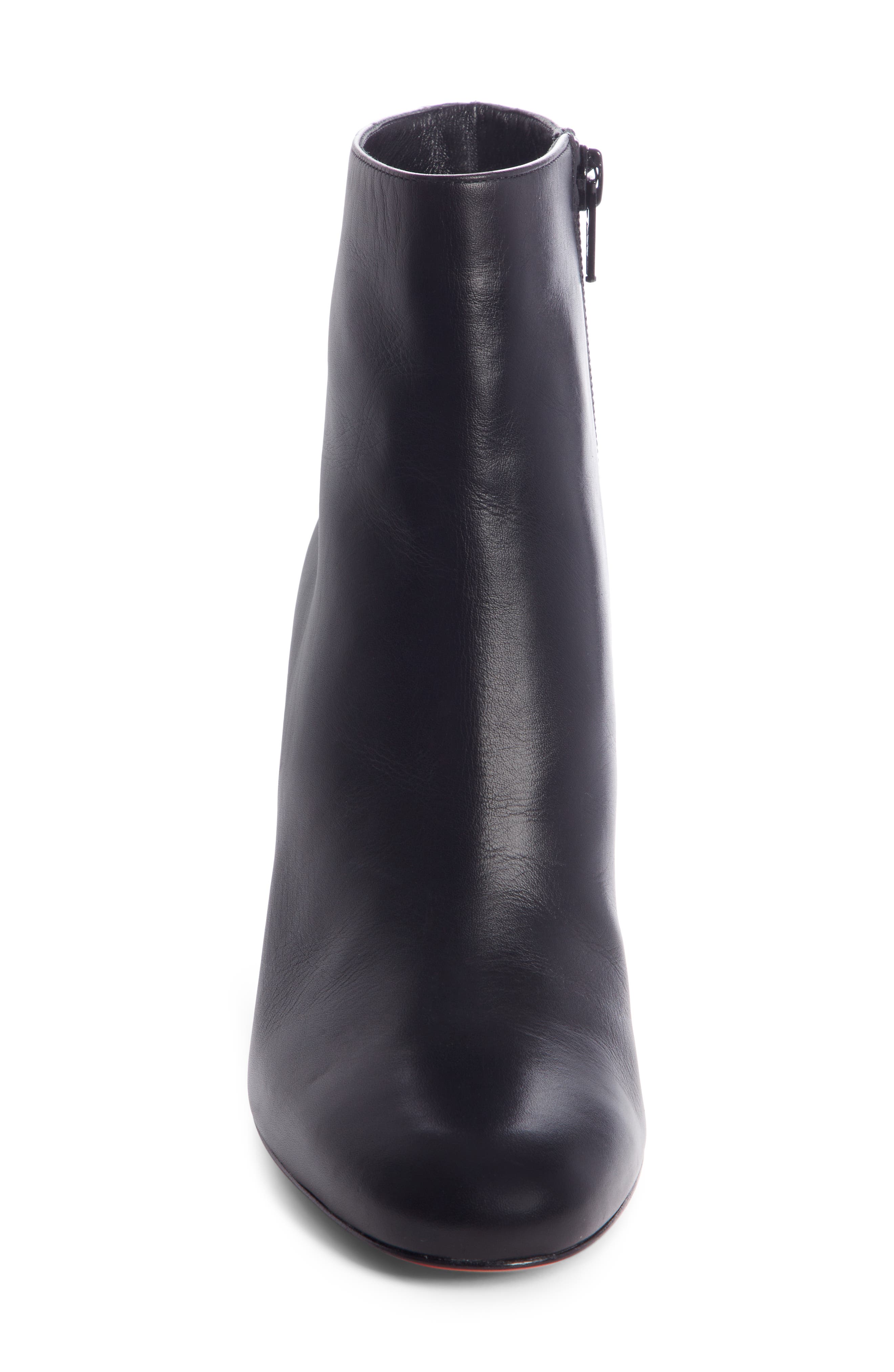 Christian Louboutin Suzi Folk Spiked Bootie, Alternate, color, 