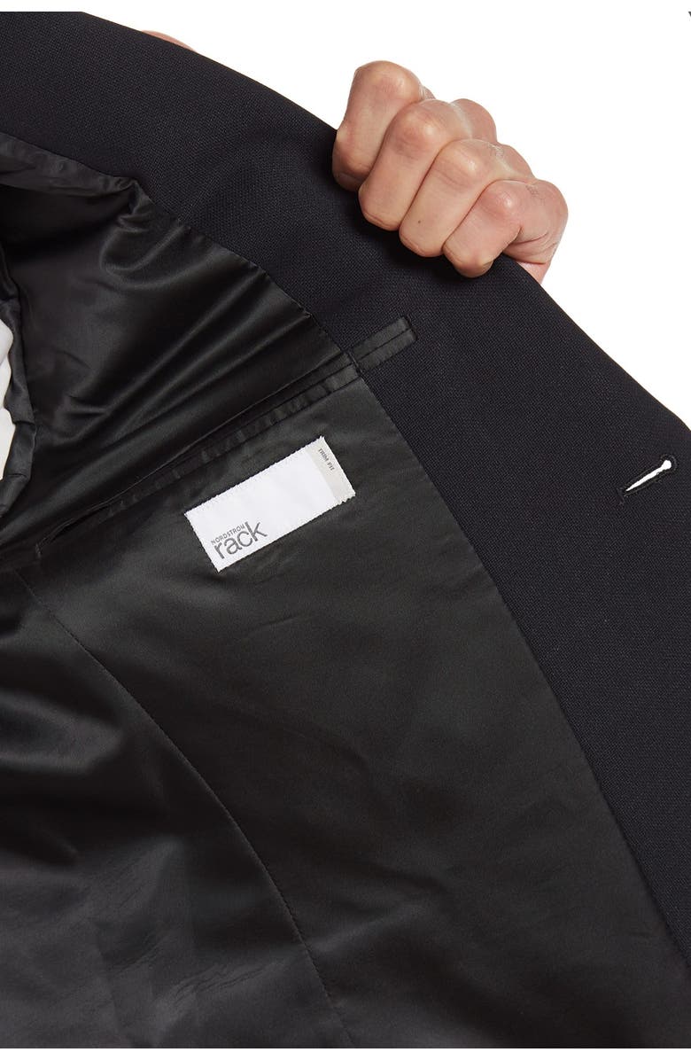 NORDSTROM RACK Woven Two Button Notch Lapel Sport Coat, Alternate, color, 