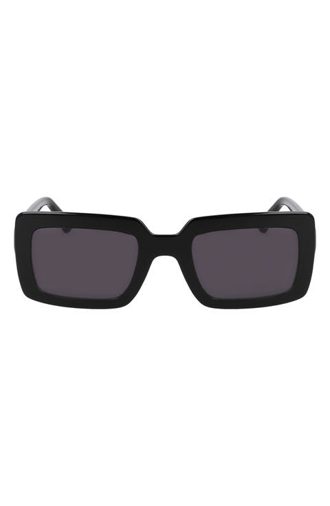 53mm Rectangular Sunglasses
