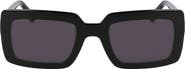 Longchamp 53mm Rectangular Sunglasses