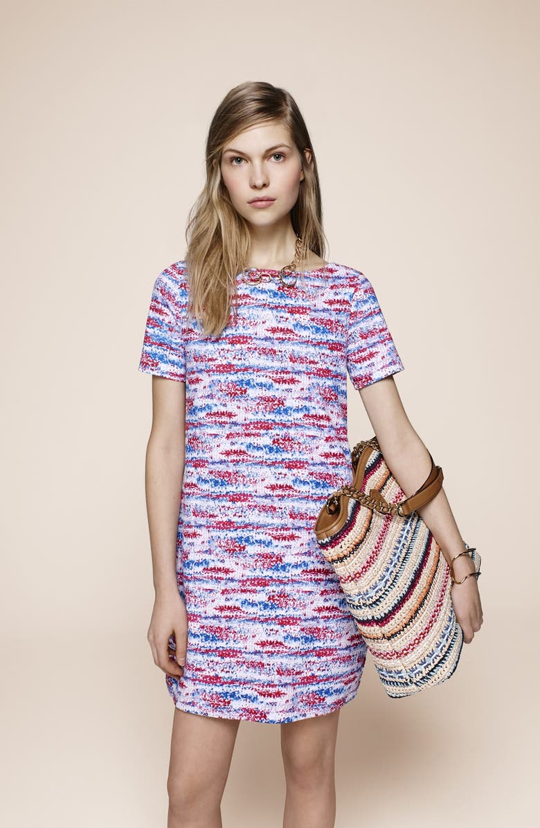 Tory Burch Cotton T-Shirt Dress, Alternate, color,