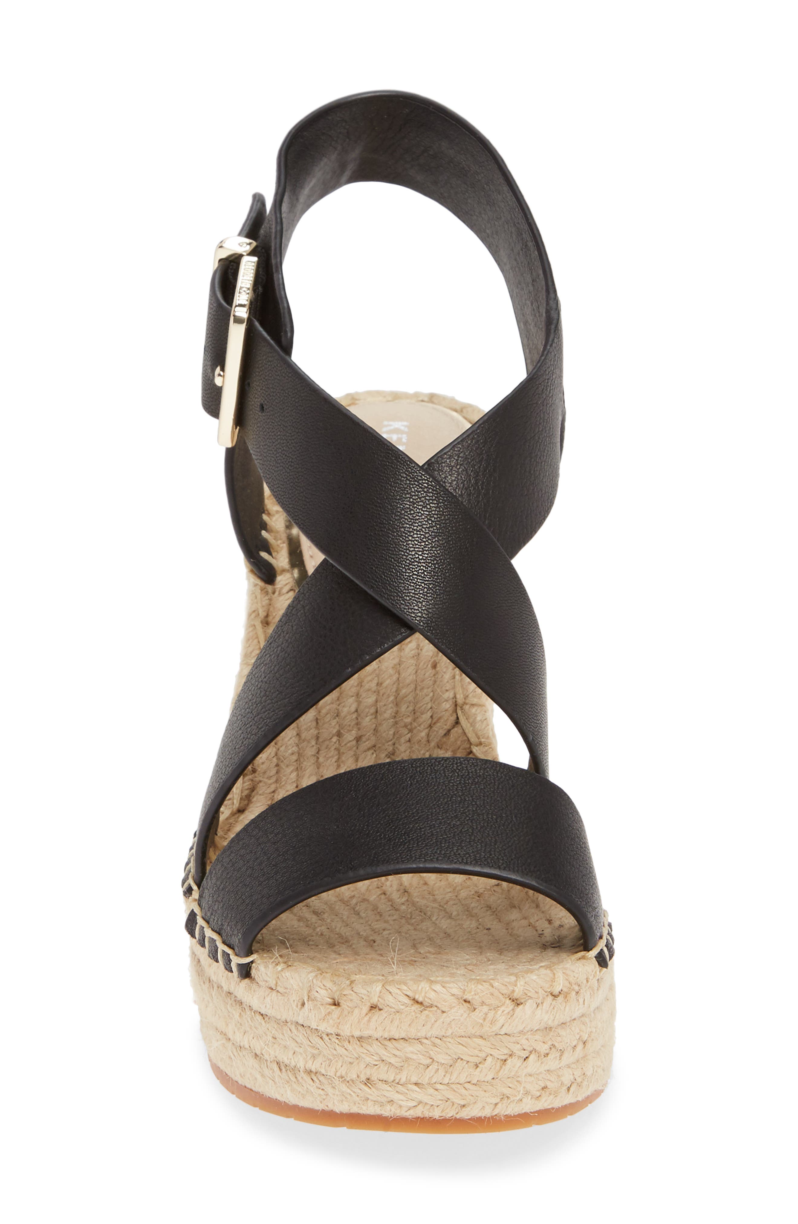 Kenneth Cole New York Olivia Espadrille Wedge Platform Sandal, Alternate, color, 