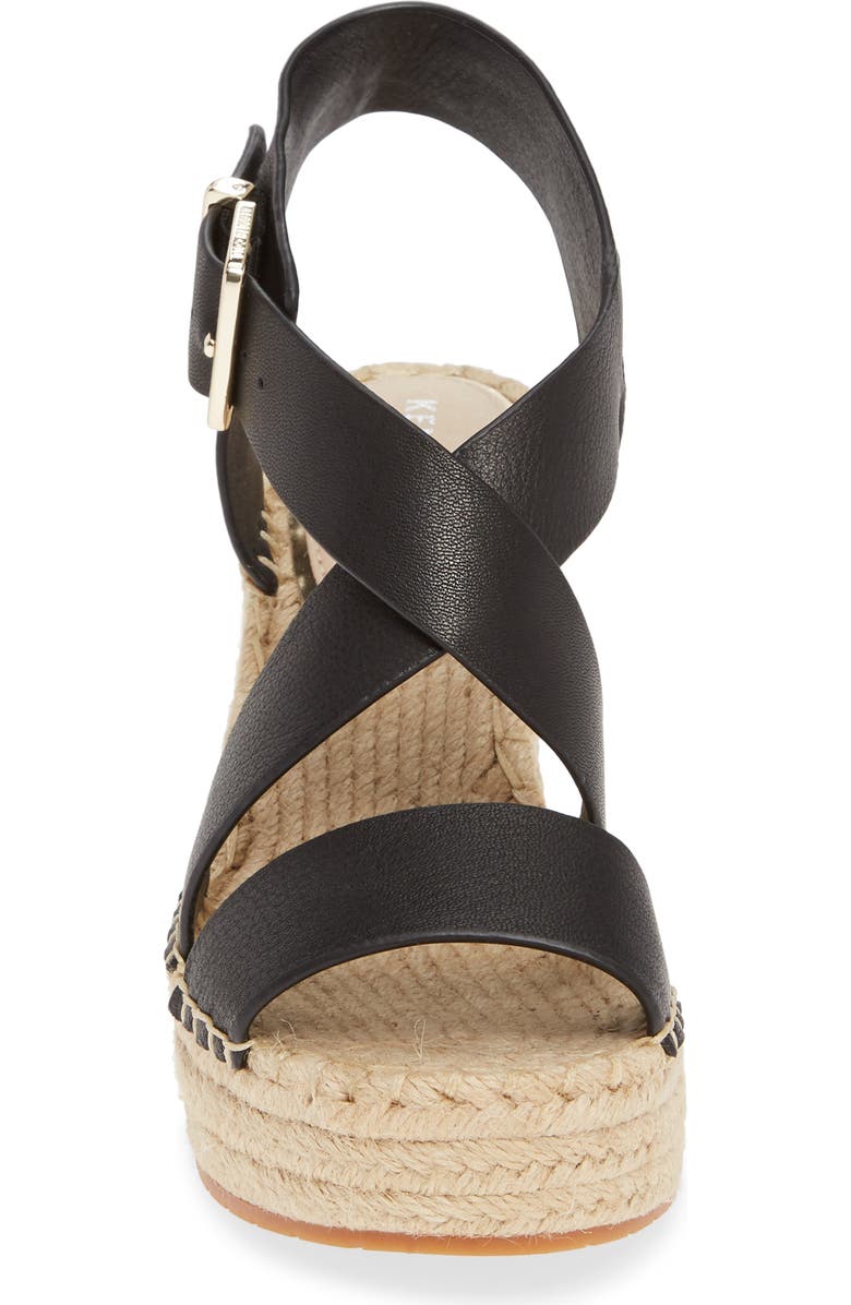 Kenneth Cole New York Olivia Espadrille Wedge Platform Sandal, Alternate, color,