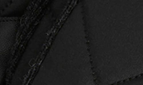 Barbour Westerndale Quilted Touchscreen Gloves In Black