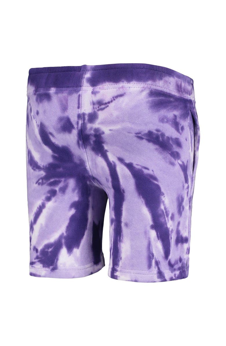Outerstuff Preschool White/Purple Phoenix Suns Santa Monica Shorts, Alternate, color, White