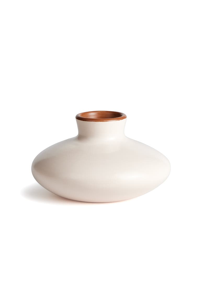 Fiorella Vase, Main, color, White