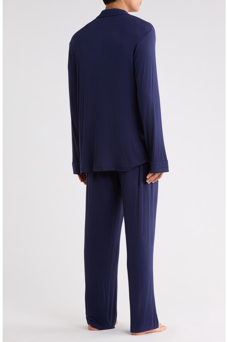 Tranquility Pajamas, Alternate, color, NAVY PEACOAT
