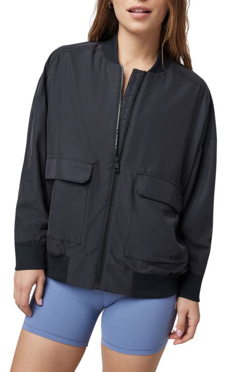 Capri Bomber Jacket