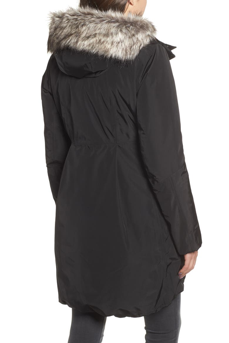 Transarctic Mama Down Parka, Alternate, color, TNF BLACK