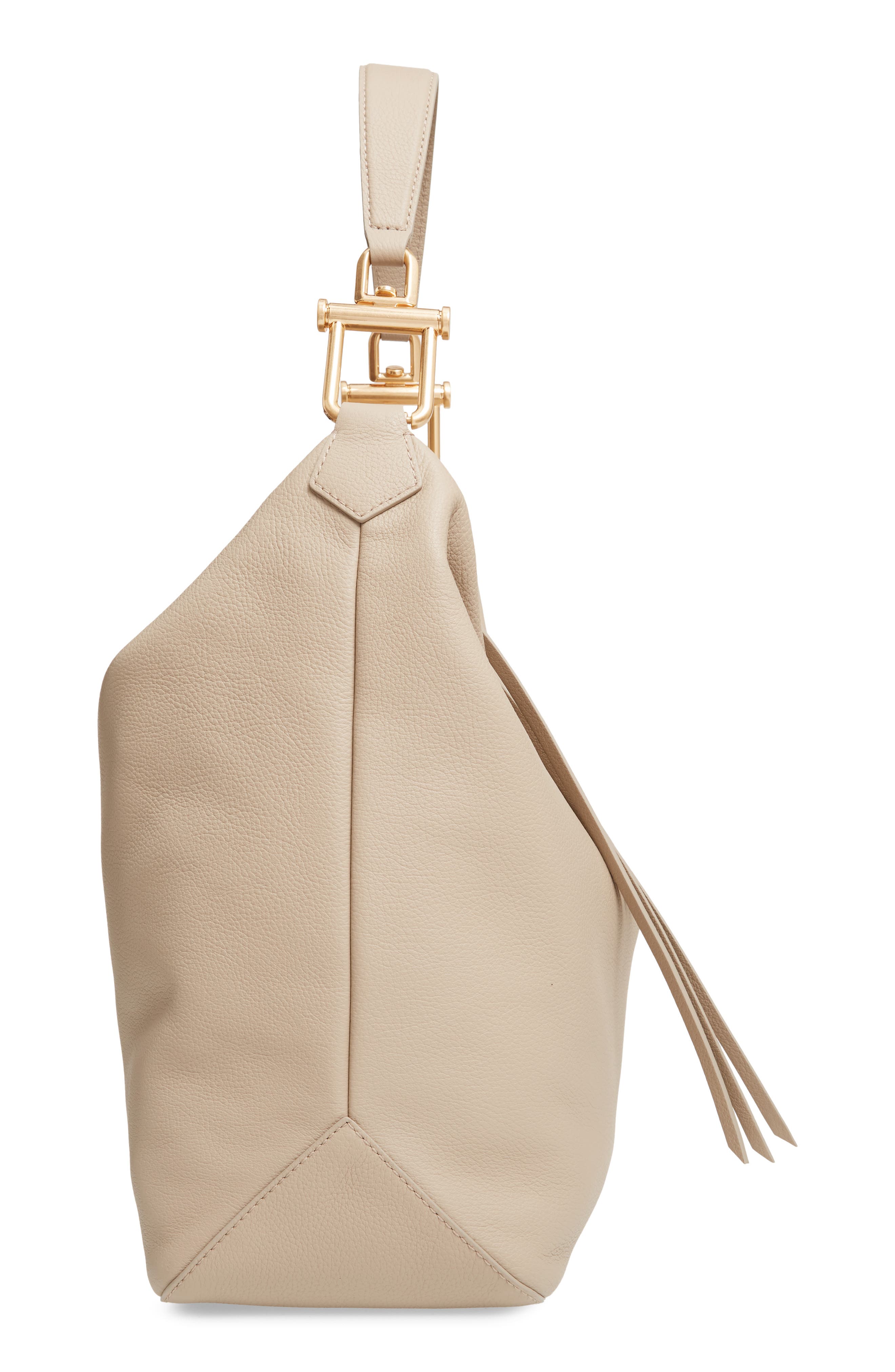 Kristin Large Hobo, Alternate, color, MEDIUM BROWN