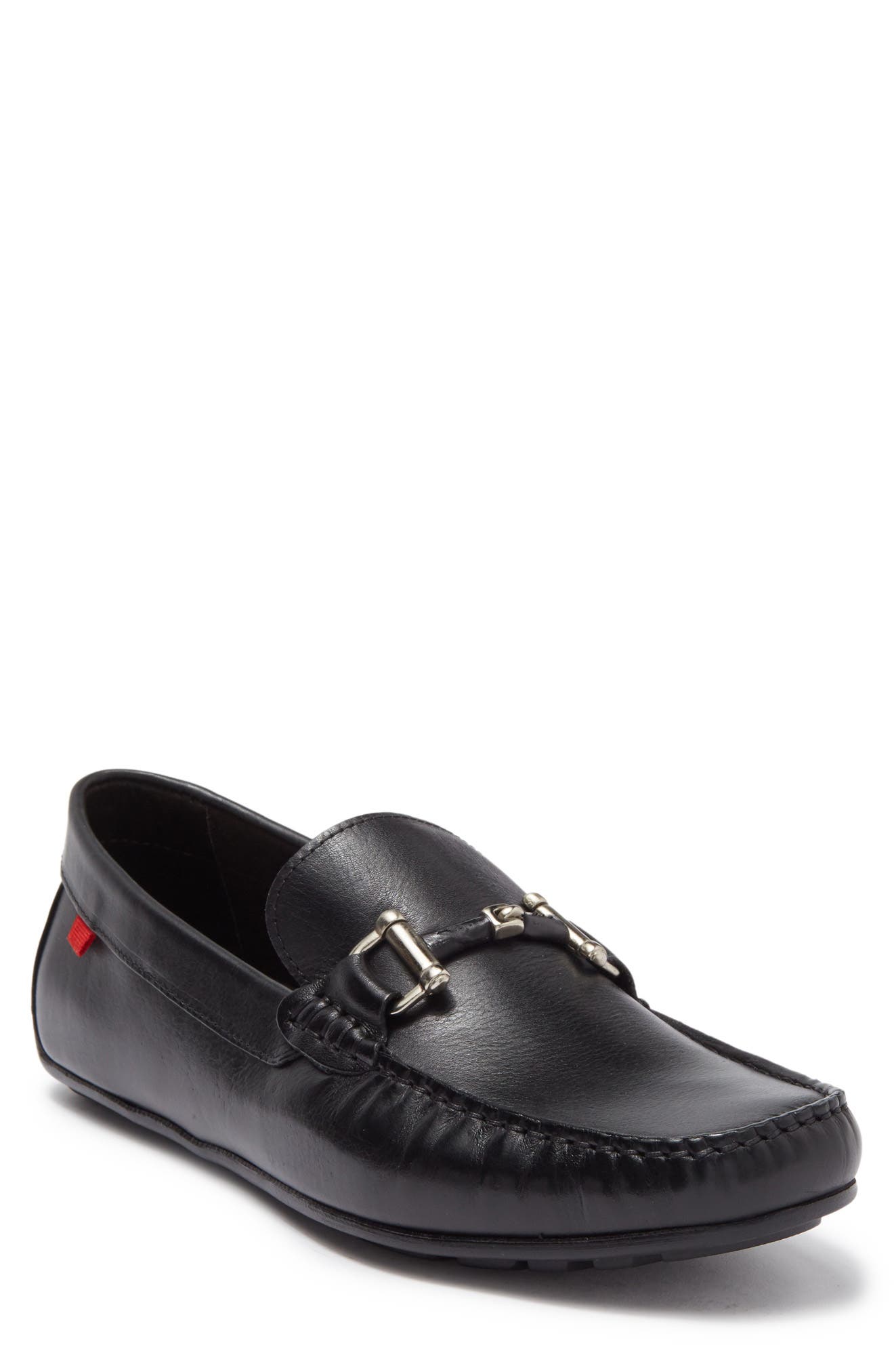 Marc Joseph New York Lincoln Metal Bit Leather Driving Loafer, Main, color, 