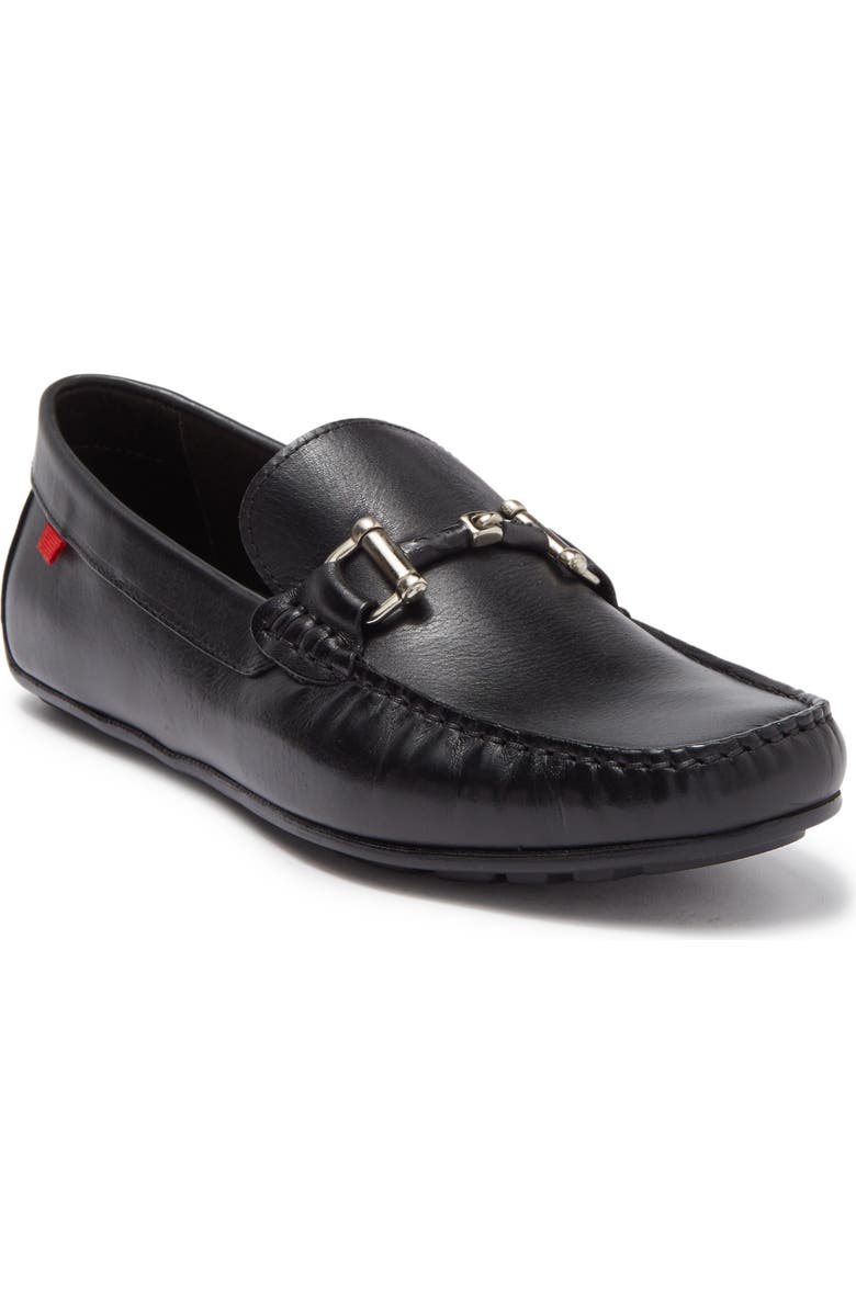 Marc Joseph New York Lincoln Metal Bit Leather Driving Loafer, Main, color,