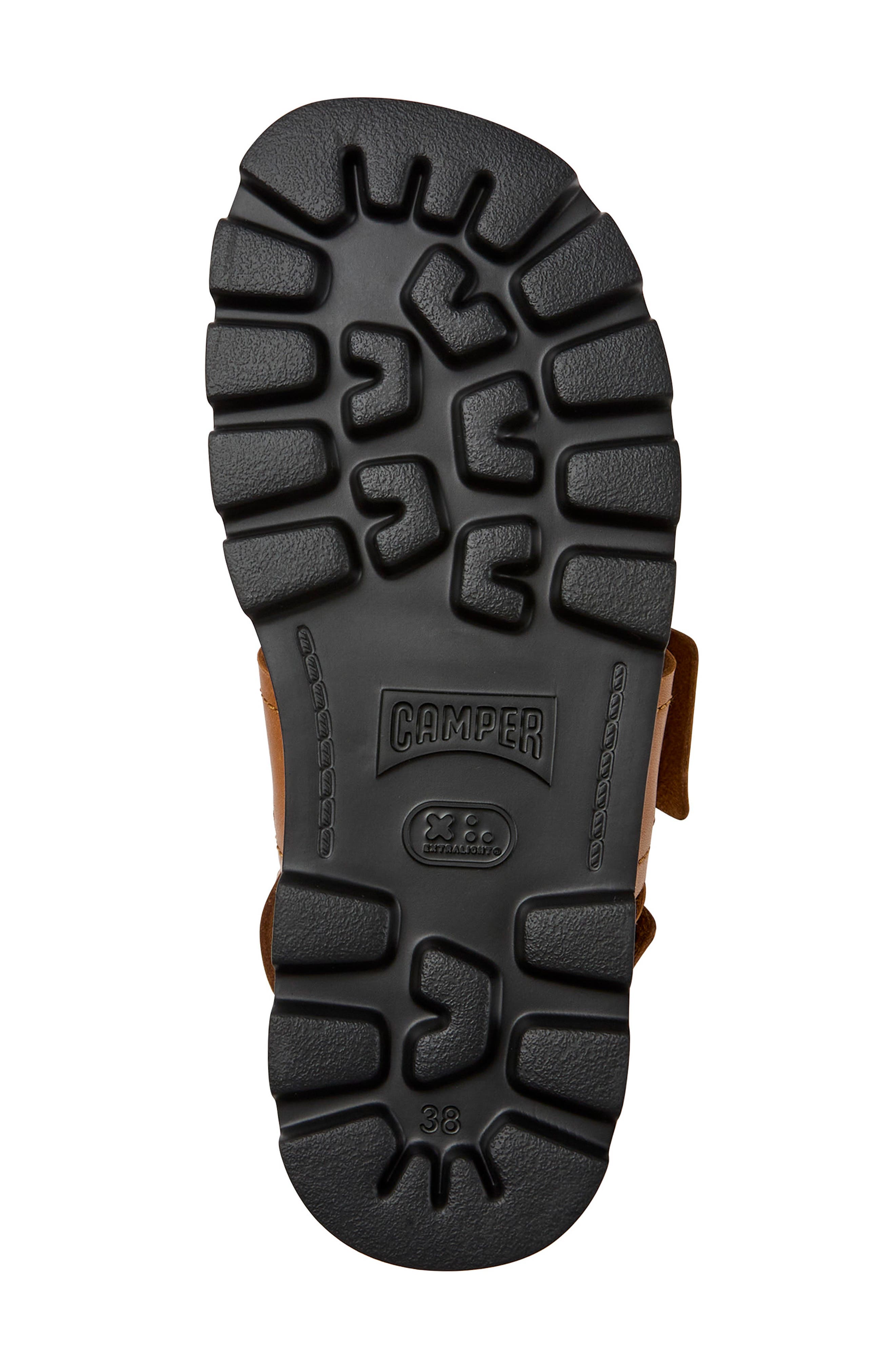 Brutus Sandal, Alternate, color, MEDIUM BROWN