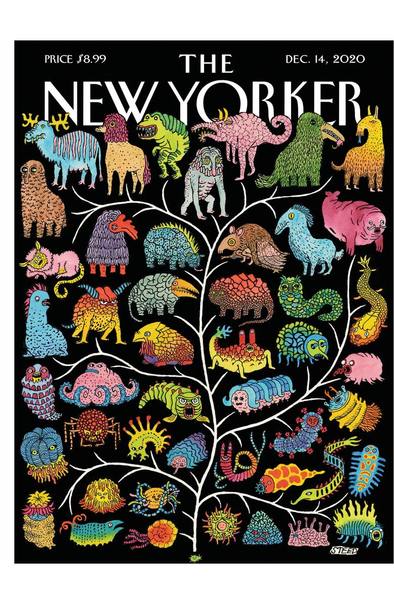 NEW YORK PUZZLE COMPANY Tree of Life 1000 Piece Puzzle, Alternate, color, NO COLOR