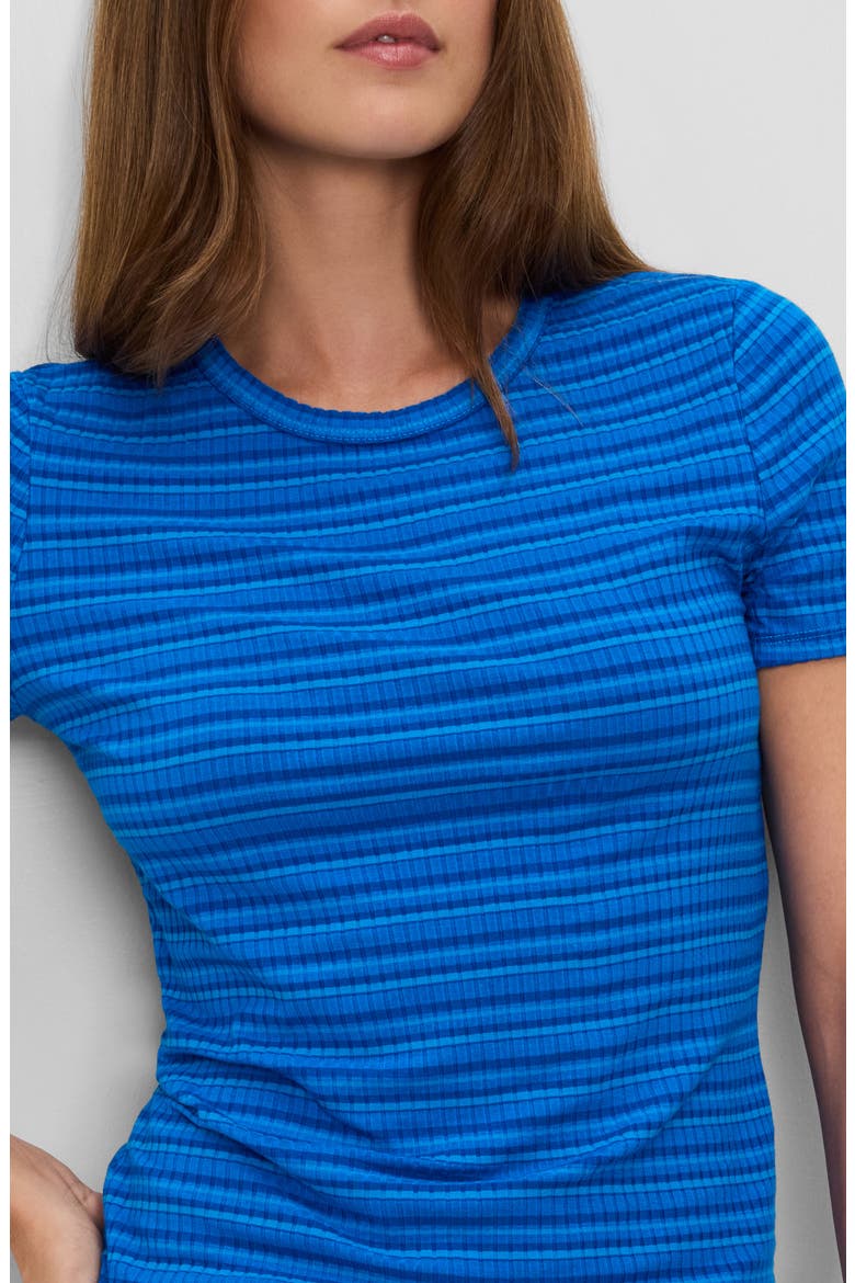 Verity Crewneck T-shirt, Alternate, color, PACIFIC