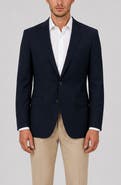 ZANETTI Giorgio Wool Blazer