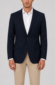 ZANETTI Giorgio Wool Blazer