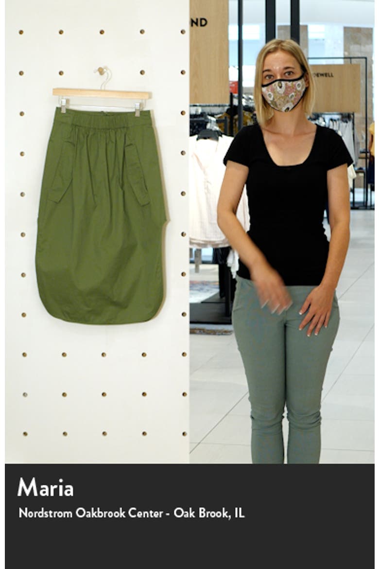 Featherweight Cotton Twill Skirt video