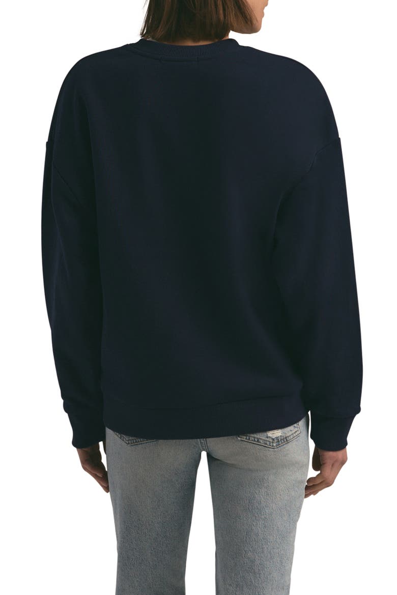The Favorite Daughter Sweatshirt, Alternate, color, NAVY