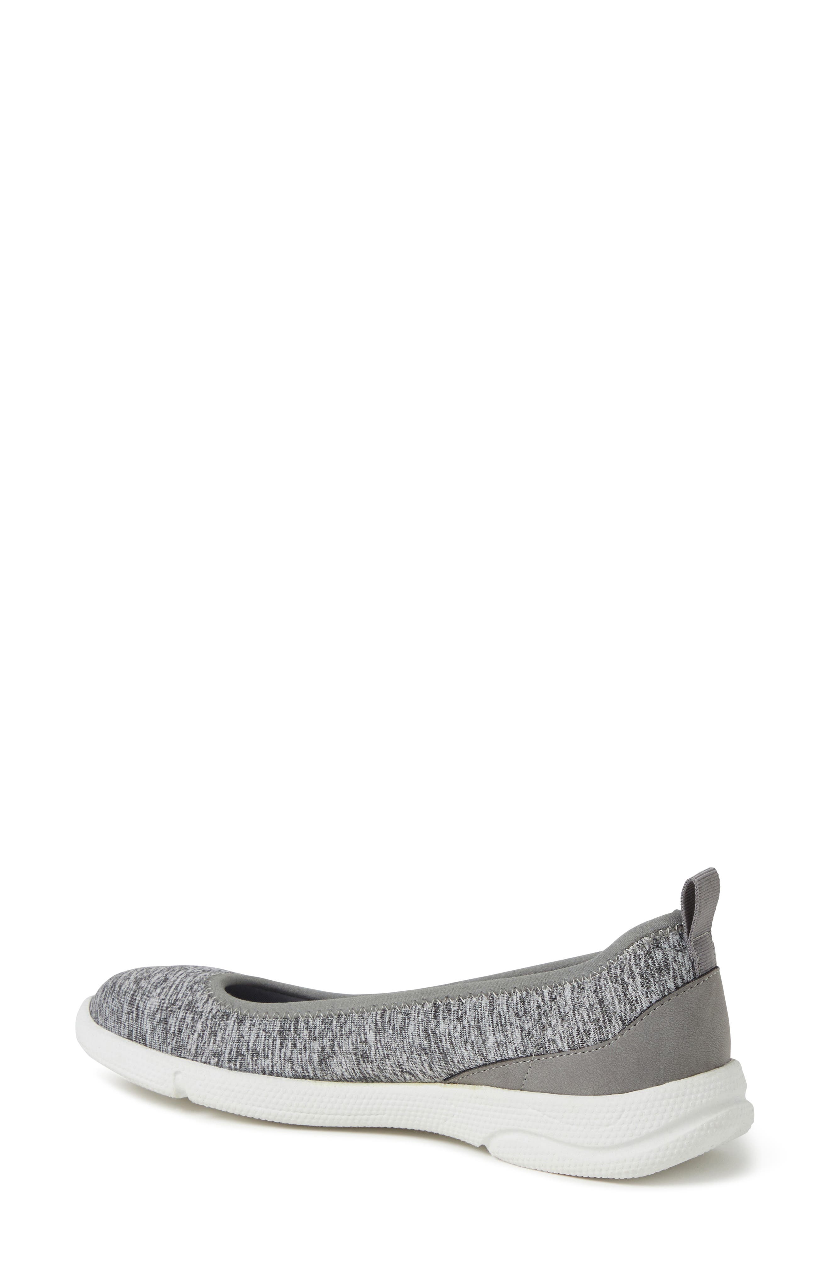 ORIGINAL COMFORT BY DEARFOAMS Mia Easy Foam Flat, Alternate, color, Grey Heather