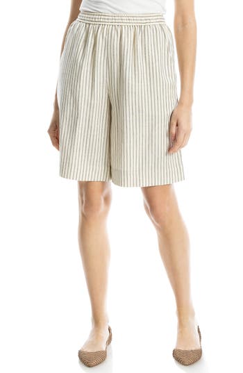Max Studio Bermuda Shorts In Neutral
