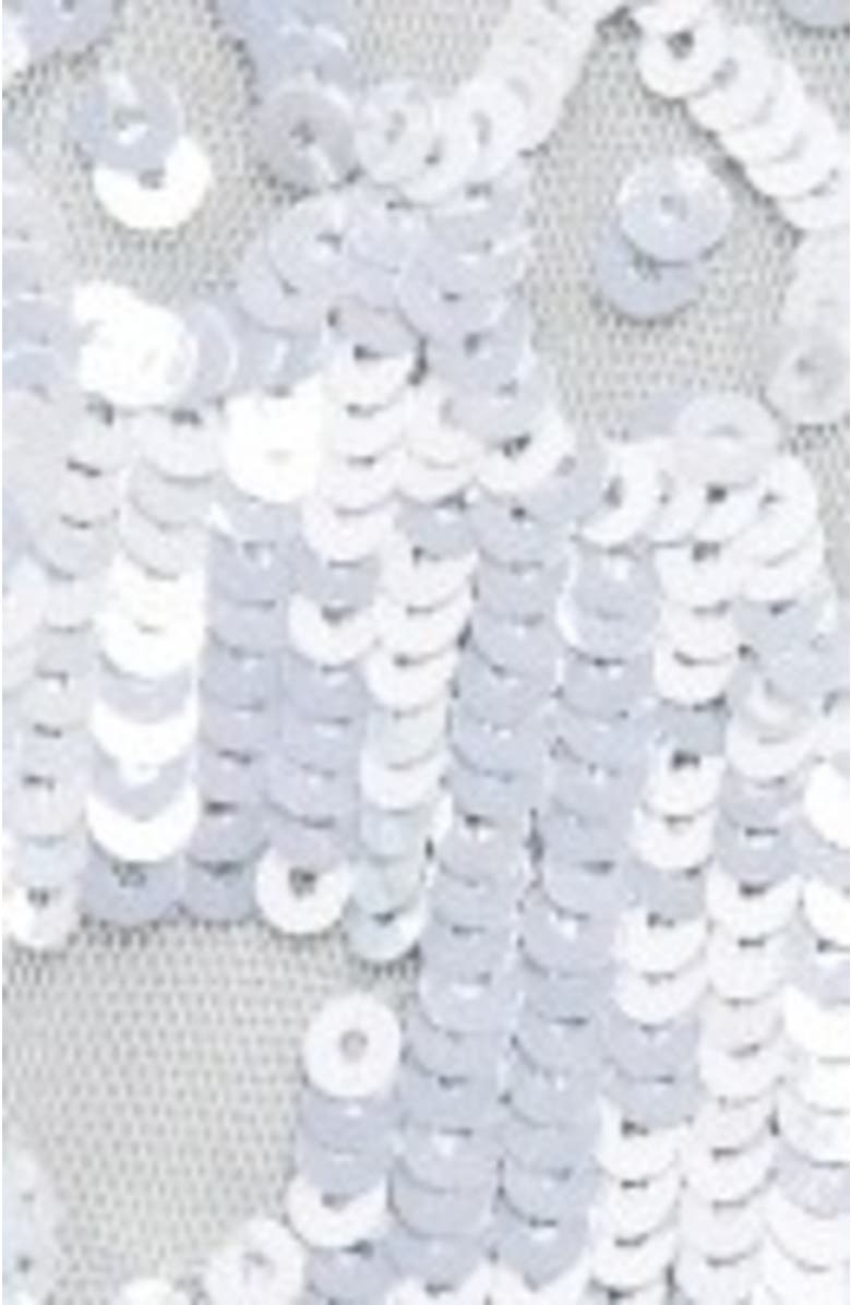 Needle & Thread Snowdrop 3/4 Sleeve Lace Mini Dress, Alternate, color, French Blue